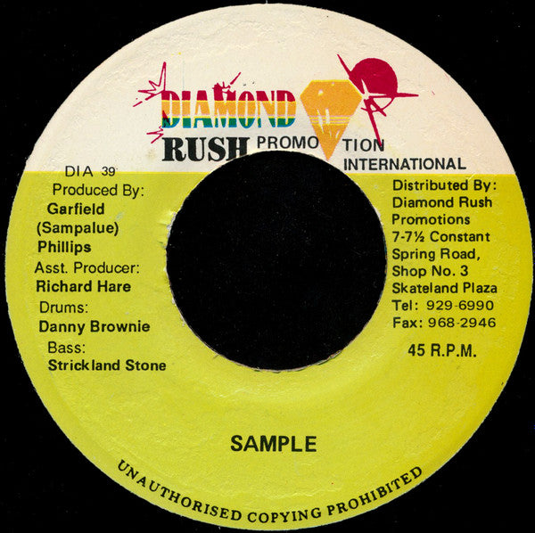 Dennis Brown : Troubled World (7")