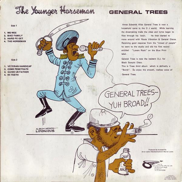 General Trees : The Younger Horseman (LP, Album)
