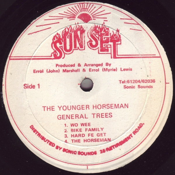General Trees : The Younger Horseman (LP, Album)