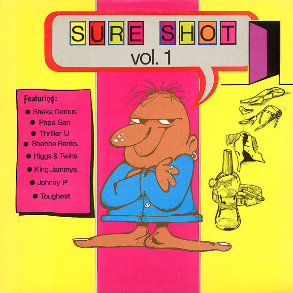 Various : Sure Shot Vol. 1 (LP, Comp)