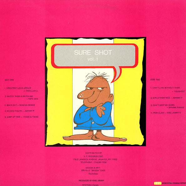 Various : Sure Shot Vol. 1 (LP, Comp)