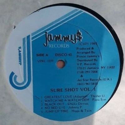 Various : Sure Shot Vol. 1 (LP, Comp)