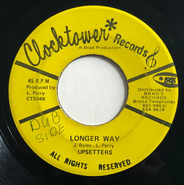 Junior Byles : Long Way (7", Single)