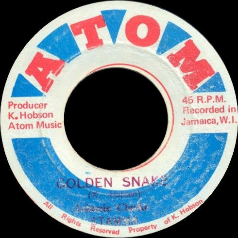 Johnnie Clarke*, Stamma* / Myrna Thousand All Stars*, Stamma* : Golden Snake / Golden Skank (7")