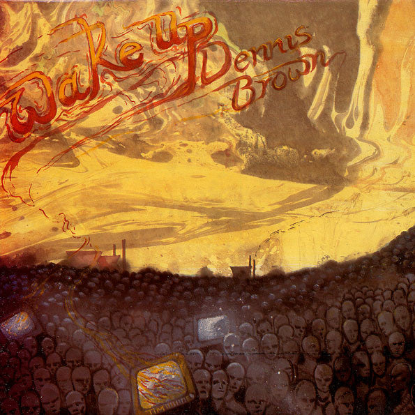 Dennis Brown : Wake Up (LP, Album)