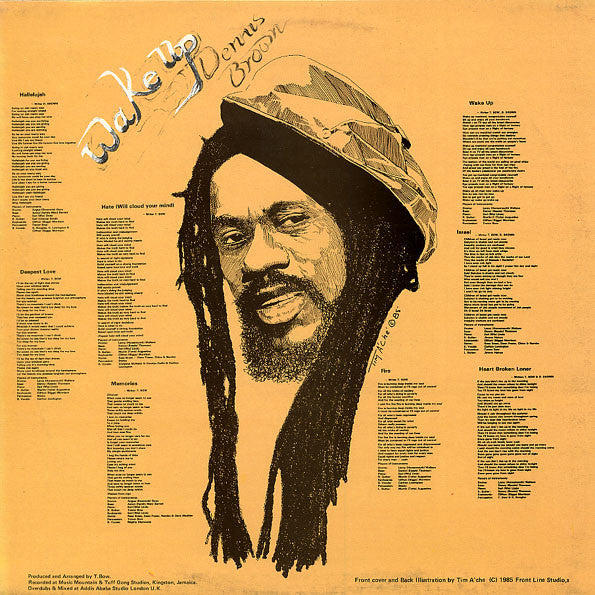 Dennis Brown : Wake Up (LP, Album)