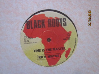 Rick Wayne / Leroy Simmons* : Time Is The Master / At The Dance (12", Single)