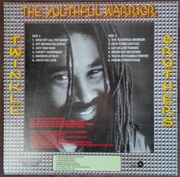 Twinkle Brothers : The Youthful Warrior (LP, Album)