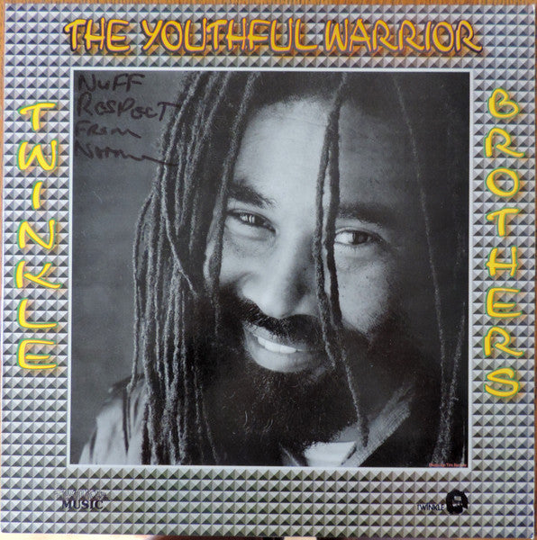 Twinkle Brothers : The Youthful Warrior (LP, Album)
