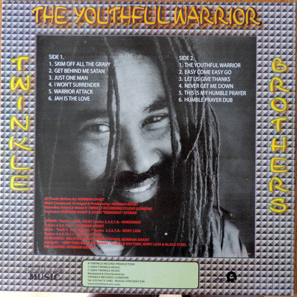 Twinkle Brothers : The Youthful Warrior (LP, Album)