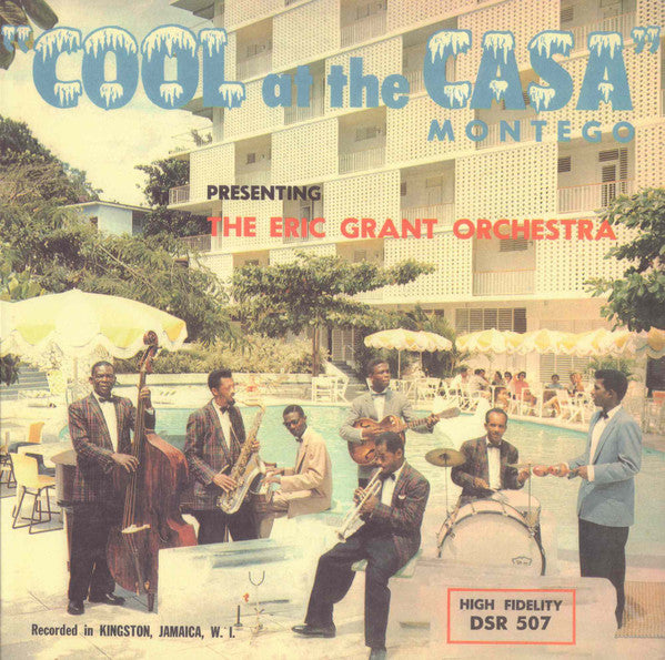 Eric Grant (2) : Cool At The Casa Montego (LP)