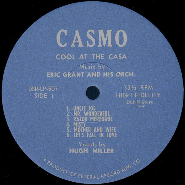 Eric Grant (2) : Cool At The Casa Montego (LP)