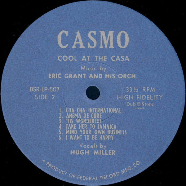 Eric Grant (2) : Cool At The Casa Montego (LP)
