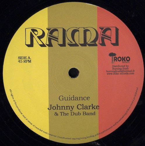 Johnny Clarke : Guidance (12")