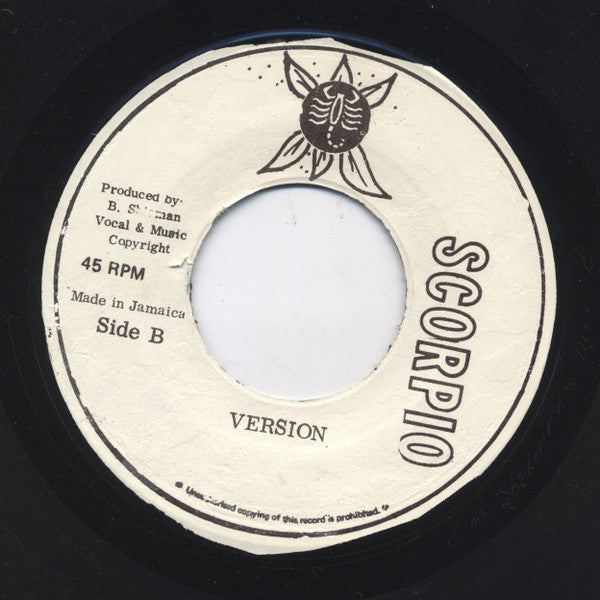 Jah Stone : Take I Outa Captive (7", Single)