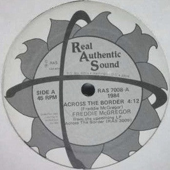 Freddie McGregor : Across The Border (12")