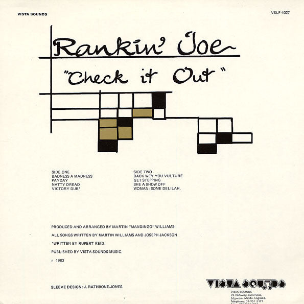 Ranking Joe : Check It Out (LP)