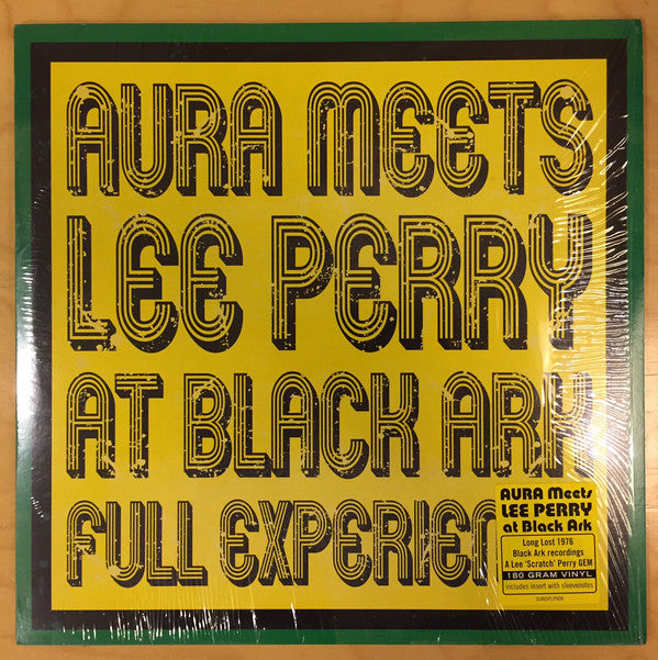 Aura* Meets Lee Perry : At Black Ark Full Experience (12", RE)