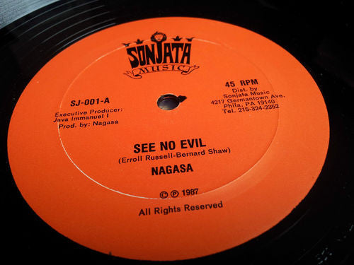 Nagasa : See No Evil (12")