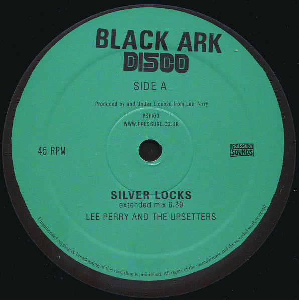 Lee Perry & The Upsetters / The Righteous Flames : Silver Locks (Extended Mix) / Jah Jah Words (12")
