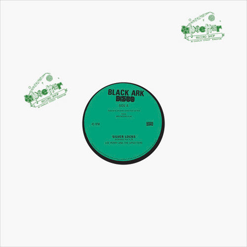 Lee Perry & The Upsetters / The Righteous Flames : Silver Locks (Extended Mix) / Jah Jah Words (12")