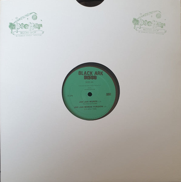 Lee Perry & The Upsetters / The Righteous Flames : Silver Locks (Extended Mix) / Jah Jah Words (12")