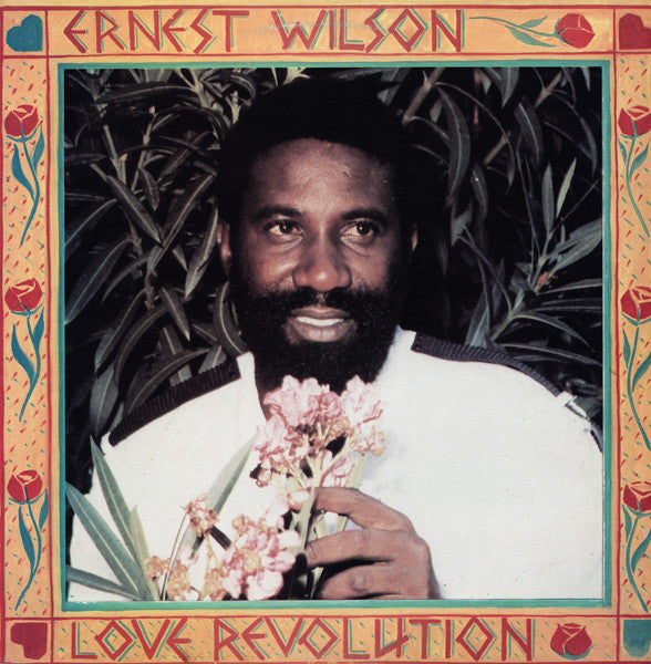 Ernest Wilson : Love Revolution (LP, Album)