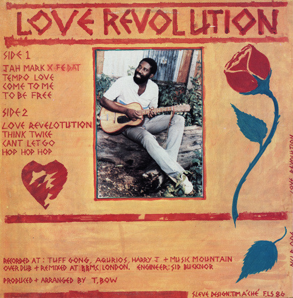 Ernest Wilson : Love Revolution (LP, Album)