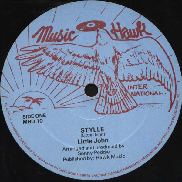 Little John : Stylle (12")