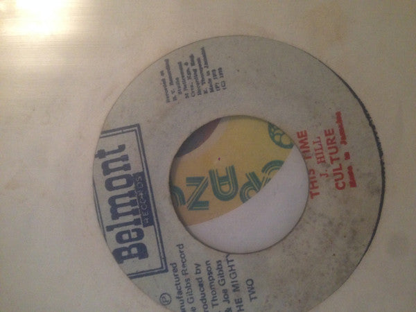 Culture / The Mighty Two : This Time / Our Time (7")
