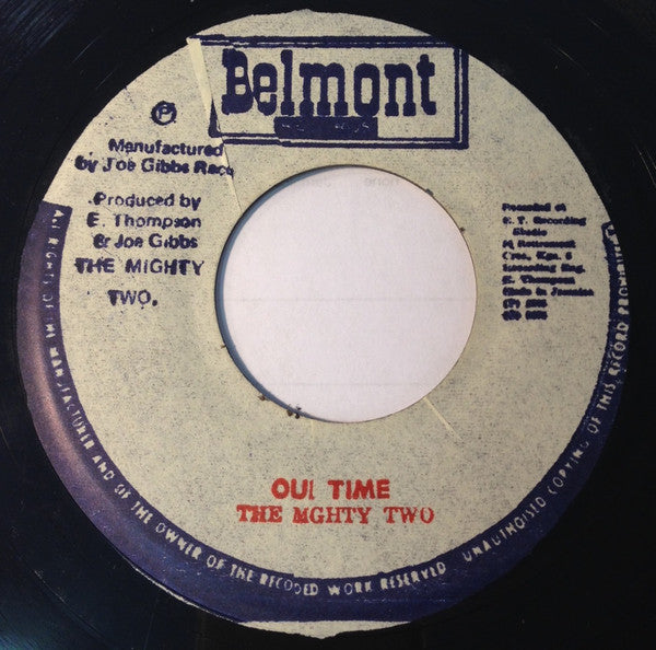 Culture / The Mighty Two : This Time / Our Time (7")