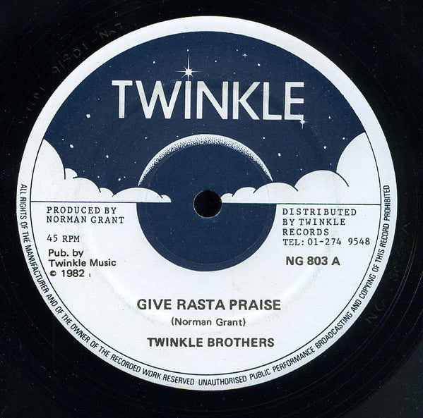 Twinkle Brothers : Give Rasta Praise (12")