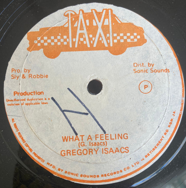 Gregory Isaacs : What A Feeling (12", Single)