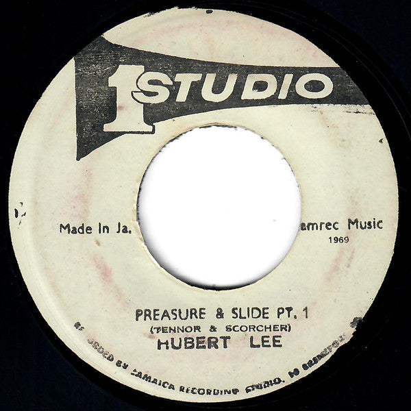 Hubert Lee : Preasure & Slide (7")