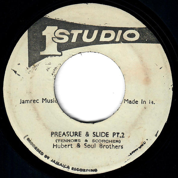 Hubert Lee : Preasure & Slide (7")
