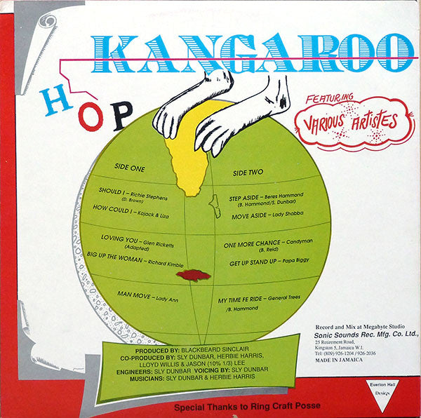 Various : Mister Tipsy Presents Kangaroo Hop (LP, Comp)