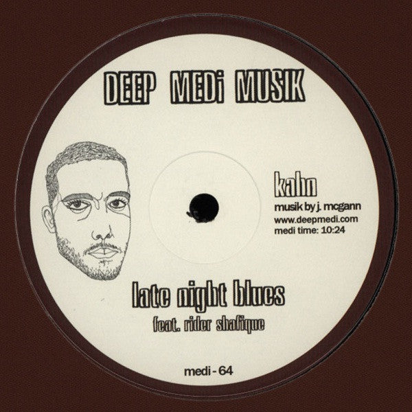 Kahn (5) : Dread / Late Night Blues (12")
