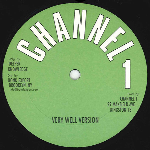 Wailing Souls : Very Well (12", RE)