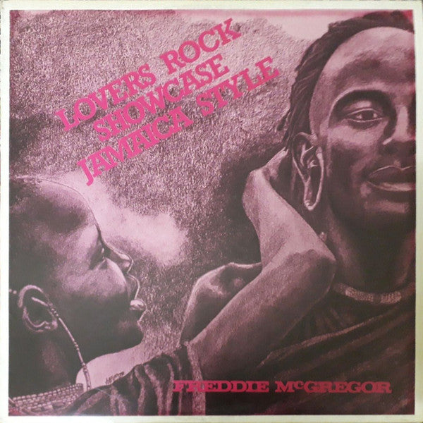 Freddie McGregor : Lovers Rock Showcase Jamaica Style (LP)