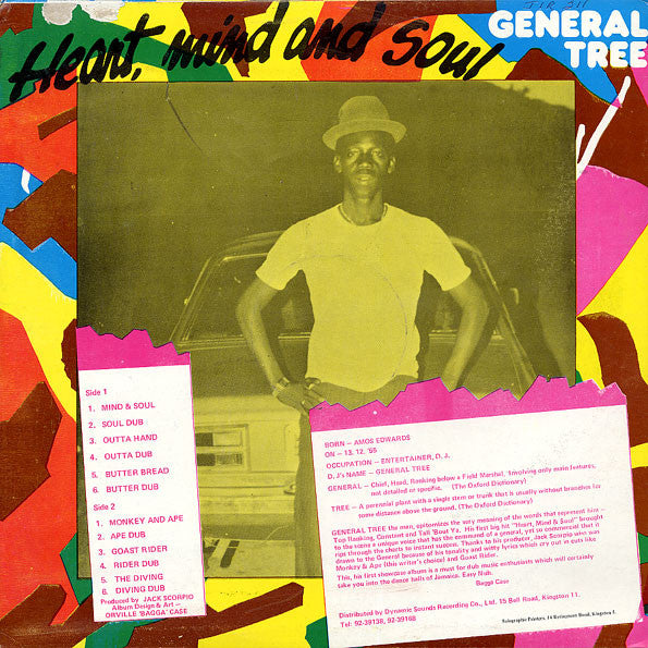 General Tree* : Heart, Mind And Soul (LP, Album)