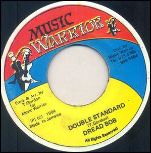 Dread Bob : Double Standard (7")