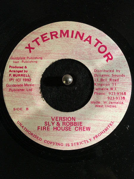 Yami Bolo : Ease Up The Pressure (7")