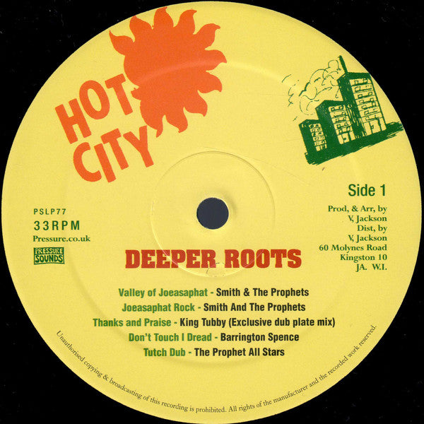 Yabby You & Brethren* : Deeper Roots (Dub Plates And Rarities 1976 - 1978) (2xLP, Comp)