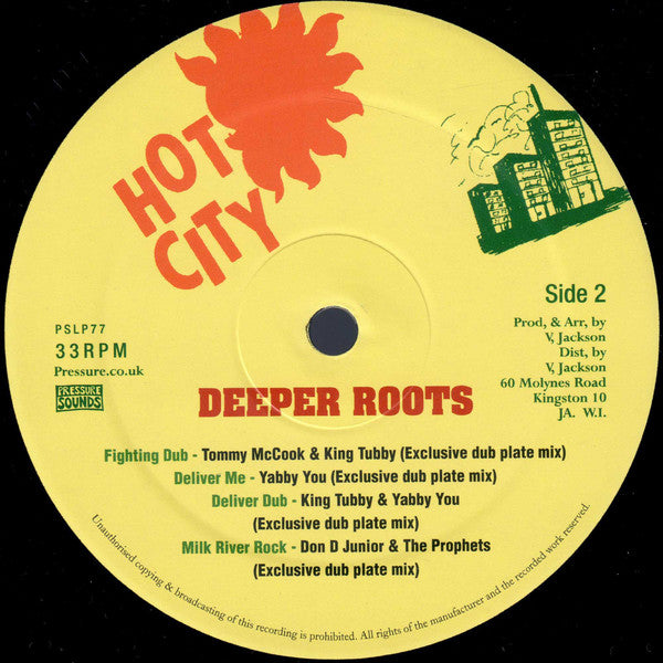 Yabby You & Brethren* : Deeper Roots (Dub Plates And Rarities 1976 - 1978) (2xLP, Comp)