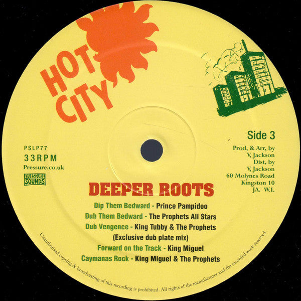 Yabby You & Brethren* : Deeper Roots (Dub Plates And Rarities 1976 - 1978) (2xLP, Comp)