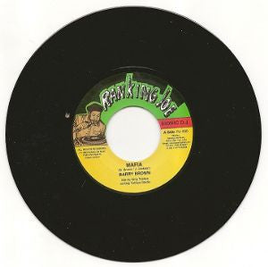 Barry Brown : Mafia (7", RE)