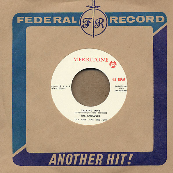 The Paragons With Lynn Taitt & The Jets : Talking Love / If I Were You (7", Single, RE)