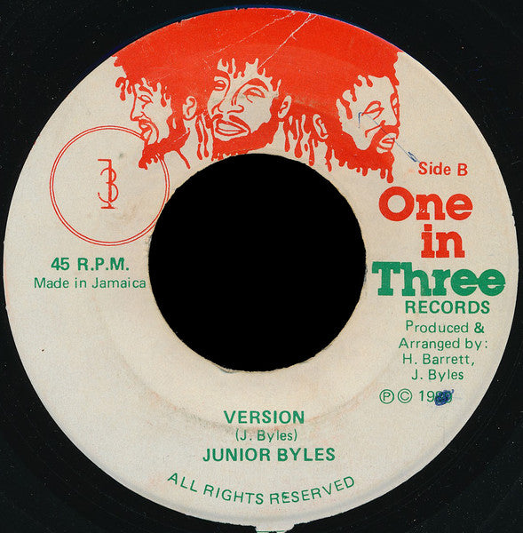 Junior Byles : Let Us Reason Now (7")