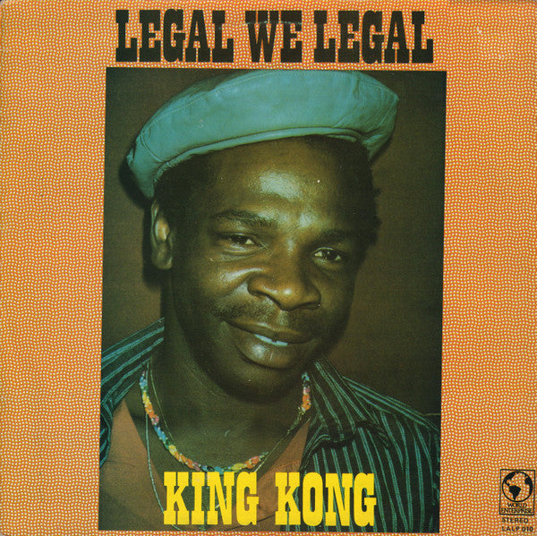 King Kong : Legal We Legal (LP, Album)