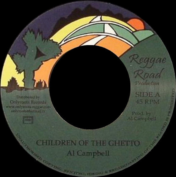 Al Campbell : Children Of The Ghetto (7")